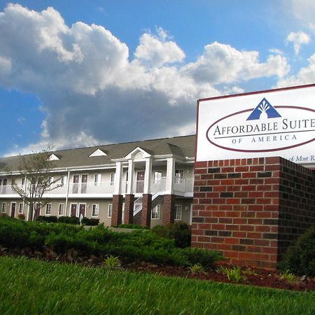 Affordable Suites Conover / Hickory Kültér fotó